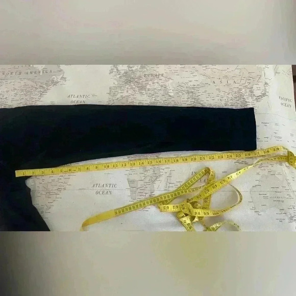 AG Goldschmied Stevie Ankle Jodhpur Slim Straight Ankle Mid Rise Black Cord 26 - Picture 5 of 10